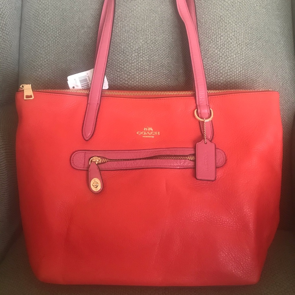 Coach Taylor Tote